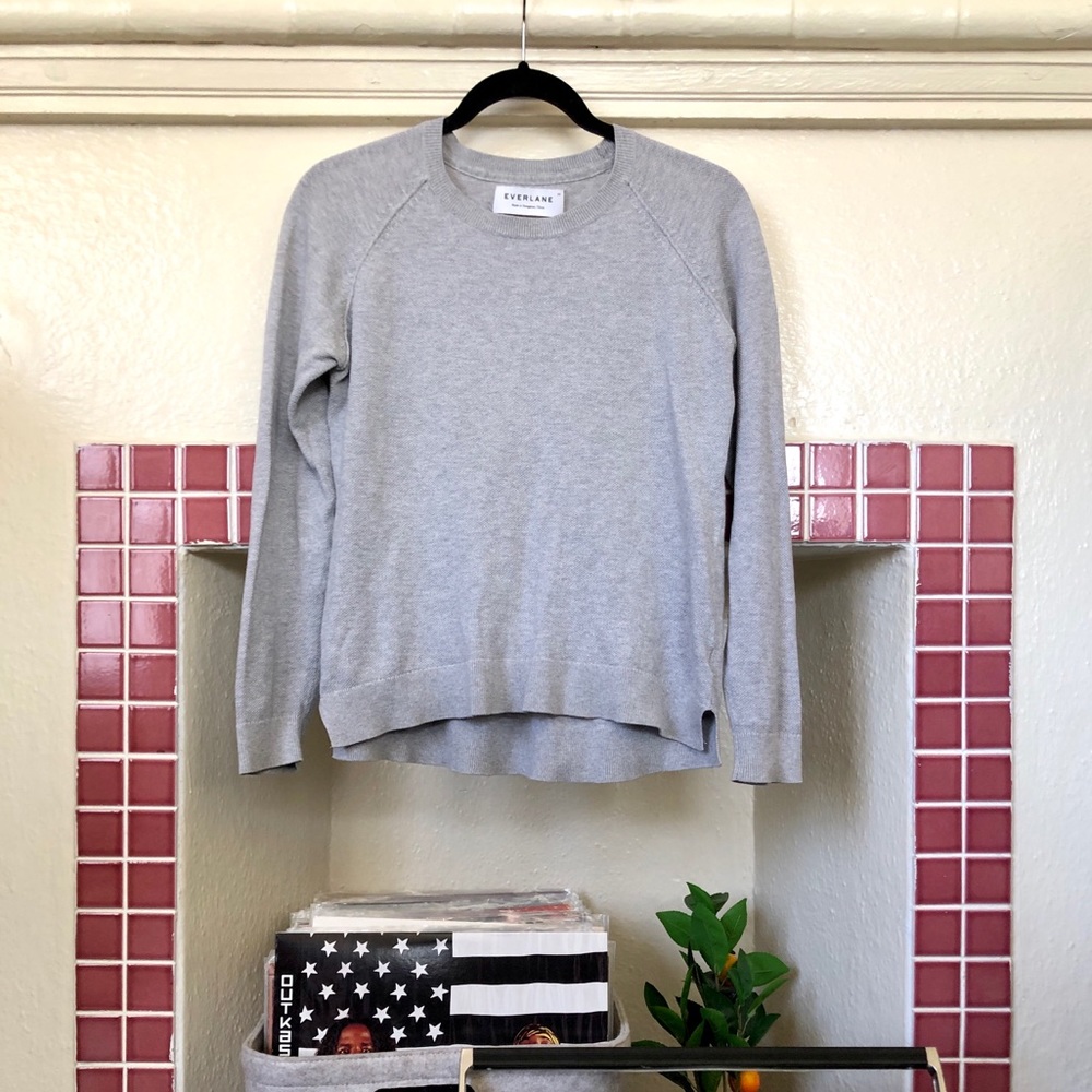 2 for $30 Everlane Grey Long Sleeve Top - size xs